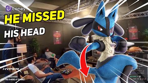 HE MISSED HIS HEAD Daily SSBU Highlights YouTube