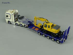 Wsi Daf Xf Nooteboom Mpx Axle Twan Bierings Cranes Etc Review