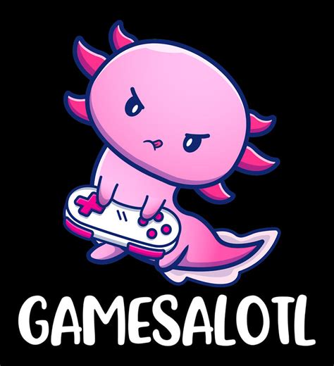 Funny Axolotl Cute Axolotl Gamer Questions Funny Axolotl Cute Axolotl