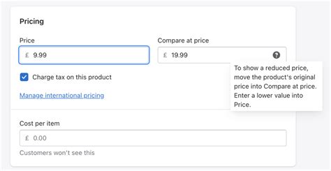 What Is Shopify Compare At Price How To Use It