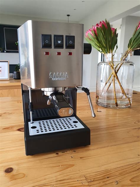 Gaggia Classic Evo Pro Thomas Miller