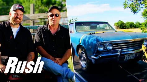 Former Gas Monkey Garage Employees Get Their Hands On A Rusty