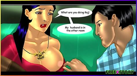 Savita Bhabhi Episode 4 Part 1 Savita Bhabhi Met A Man Who Took Her