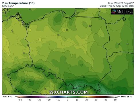 Pogoda Zmieni Si Coraz Wi Cej S O Ca W Polsce Prognoza Pogody Na