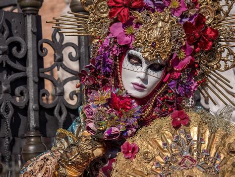 Venice Carnival Italy 2023 Photos of Masks and Costumes