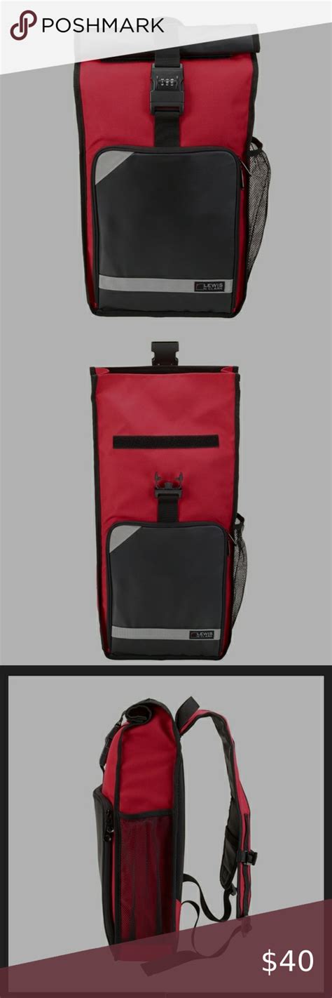 Lewis Locking Day Pack With Secura Lock Technology Lewis Technology