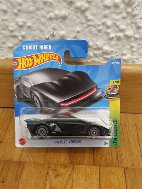 Hot Wheels K I T T Concept Kaufen Auf Ricardo