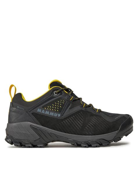 Mammut Trekkingi Sapuen Low Gtx Gore Tex Czarny