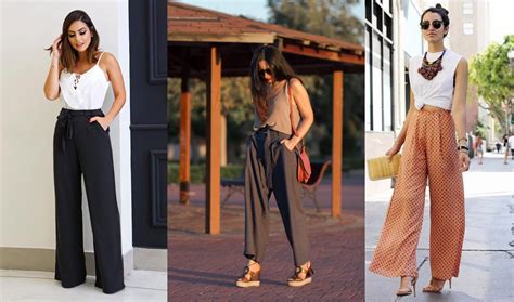 Pantalones Anchos Ideales Para Deslumbrar Durante El Verano Atelier