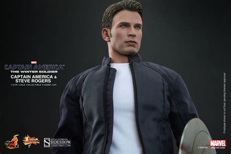 Figuras Hot Toys De El Capit N Am Rica El Soldado De Invierno