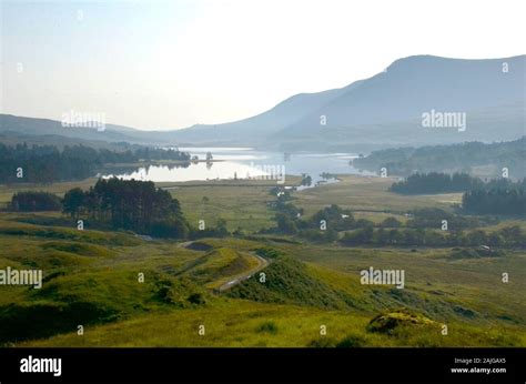 Landscape in the Scottish Lowlands Scotland UK Stock Photo - Alamy