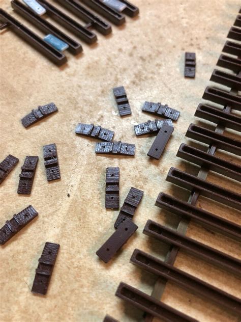 108 Pieces For Micro Engineering O Scale 2 Rail Flex Track Hidden