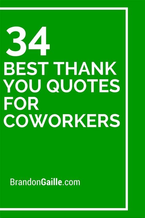 Appreciation Quotes For Coworkers - ShortQuotes.cc