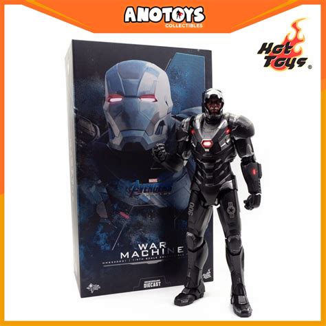 HOT TOYS AVENGERS ENDGAME WAR MACHINE COLLECTIBLE FIGURE 1 6TH SCALE MMS530D31 Shopee