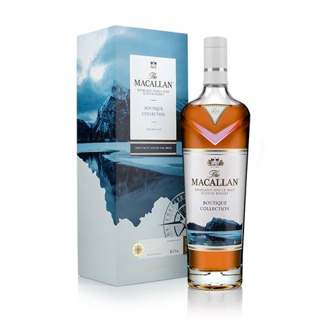 The Macallan Boutique Collection 2019 Release Bottled Boxed