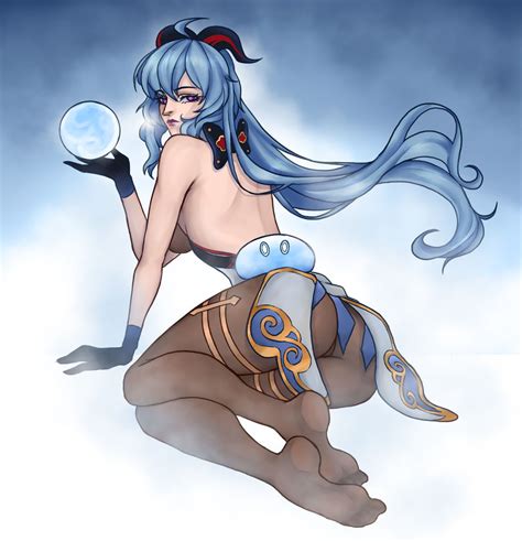 Ganyu By PanDIN Hentai Foundry