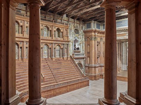 Il Teatro Farnese Complesso Monumentale Della Pilotta