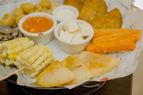 Choclo Con Queso Traditional Peruvian Corn Cheese Dish