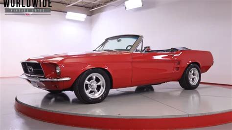 1967 Ford Mustang Vin 7f03t170381 Classiccom