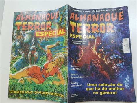 Almanaque Terror Especial N Editora Hamasaki Mercadolivre