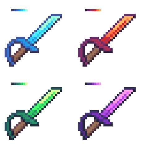 √1000以上 minecraft sword texture pack png 155108