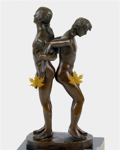 Men Nude Bronze Sculpture Bronze Sculpture Art