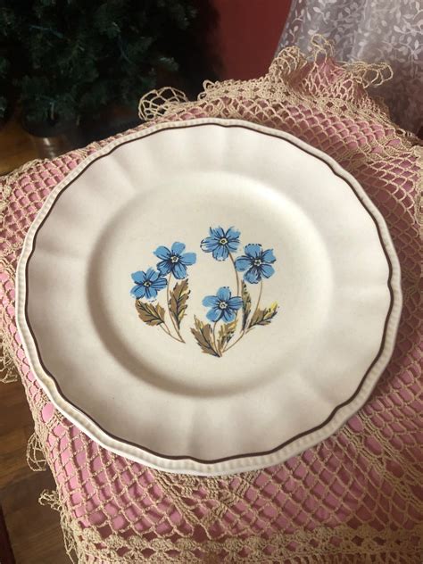 Kensington Ironstone Dinner Plates Made In Staffordshire England Etsy