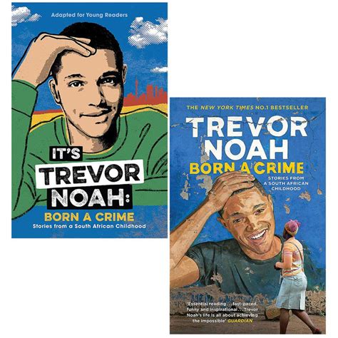 Trevor Noah Collection 2 Books Set (Its Trevor Noah, Born A Crime ...