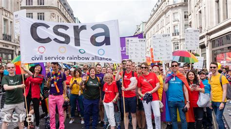 Civil Service At Pride 2016 Civil Service Lgbt Network Flickr