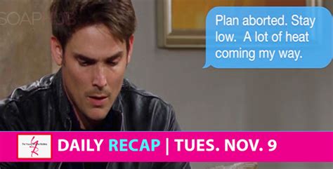 The Young and the Restless Recap: Adam Aborts All Plans