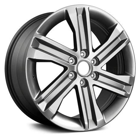 Replace ALYFP062U30 6 Spoke Machined And Dark Charcoal 20x8 5 Alloy