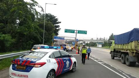 Jasa Marga Akan Berlakukan Sistem Buka Tutup Di Tol Layang Mbz Saat