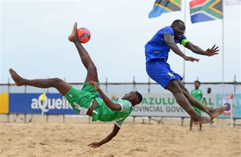 Tirage Au Sort Des Liminatoires De La Can Beach Soccer