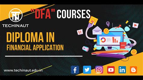 Diploma In Financial Application DFA Computer Offlinecourse