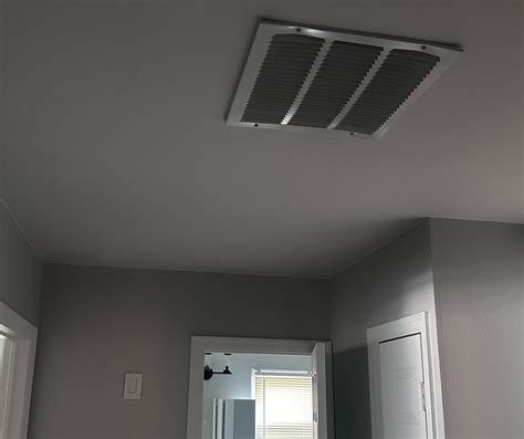 Vent in ceiling : r/hvacadvice