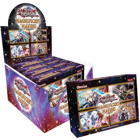 Yu Gi Oh Holiday Box Magnificent Mavens Anglais