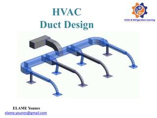 Hvac duct design | PPT