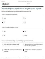 Elias Toalombo Chicaiza Quiz Worksheet Formulas For Binary