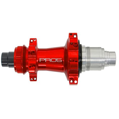 Hope Pro Voorwielnaaf Centerlock X Mm Rood Bike