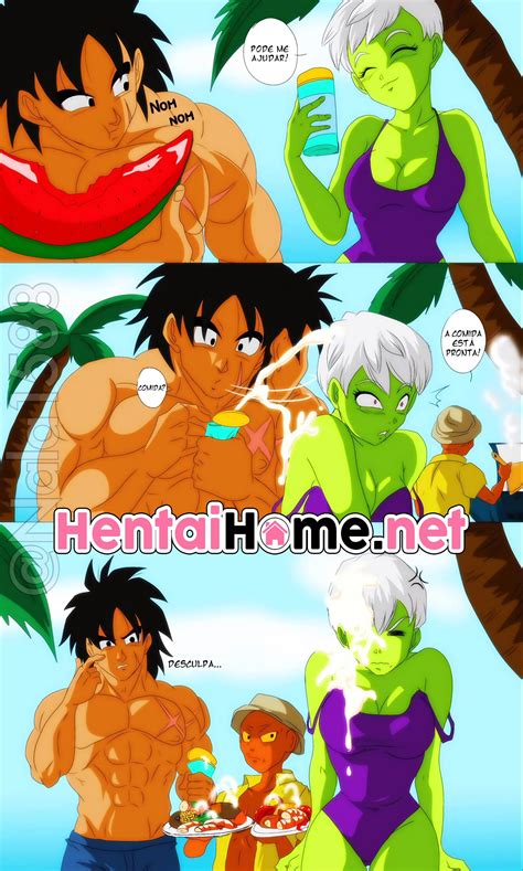 Broly x Cheelai O casal de Dragon Ball Super Dragon Ball Pornô Hentai Home