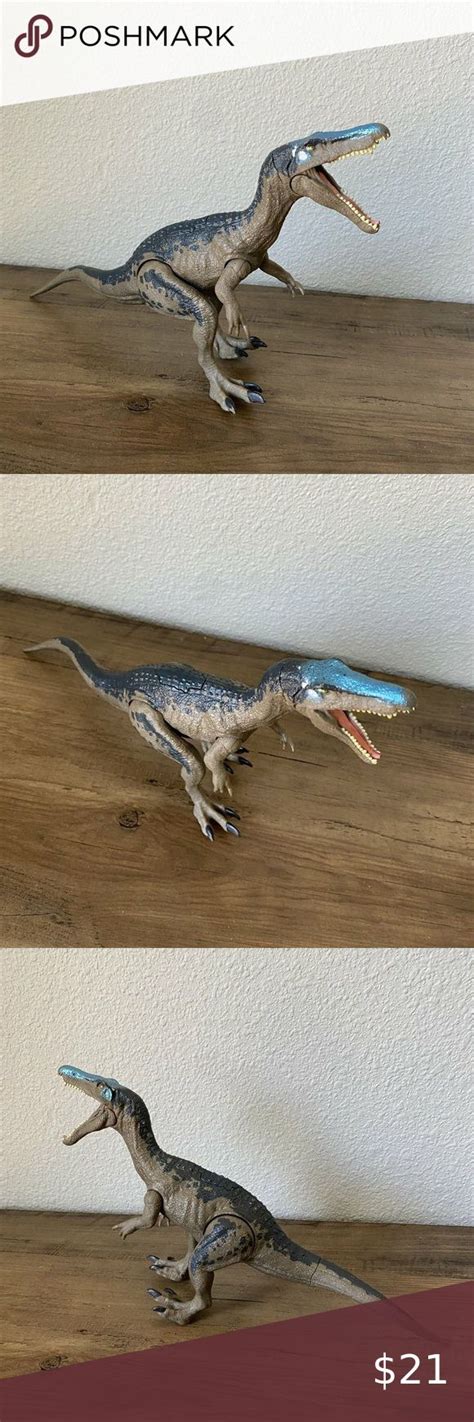 Jurassic World Roarivores Baryonyx Fallen Kingdom Mattel 2017 12