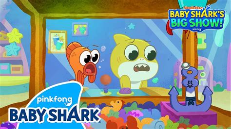 NEW Luck Of The Claw Baby Shark S Big Show Nickelodeon X Baby