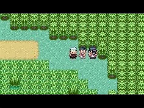 Pokemon Esmeralda Cap N25 Combate Con Aura Y Ciudad Arborada YouTube