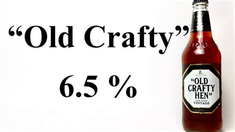 Morland S Old Crafty Hen Oak Aged Vintage Youtube