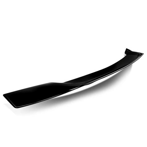 2778 Heckspoiler Spoiler Lippe Deep V2 ABS Glanz Schwarz passend für