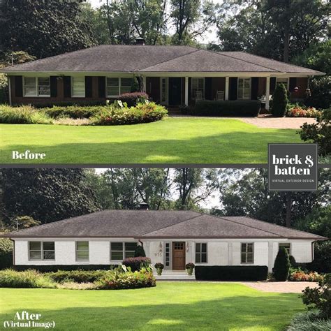 Ranch homes before after makeover – Artofit