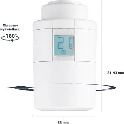 G Owica Termostatyczna Danfoss Eco Bluetooth Danfoss Termostat