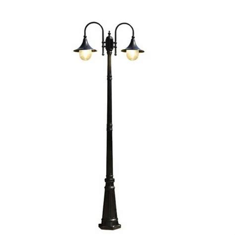 9 Feet Dual Arm Cast Iron Lamp Post For Outdoor At 8000 Piece In