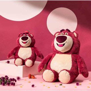 Jual Boneka Lotso Original Miniso Lotso Strawberry Plush Toy Shopee