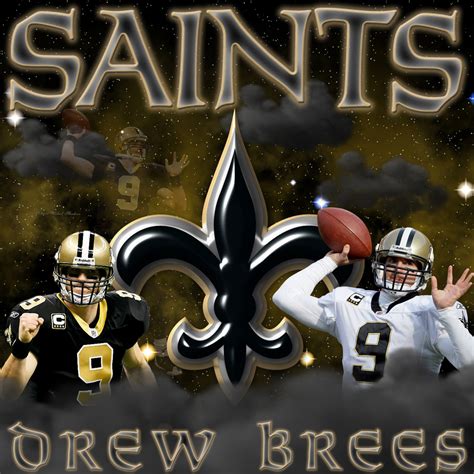 Drew Brees New Orleans Saints Wallpaper - Hot NFL Wallpaper Site